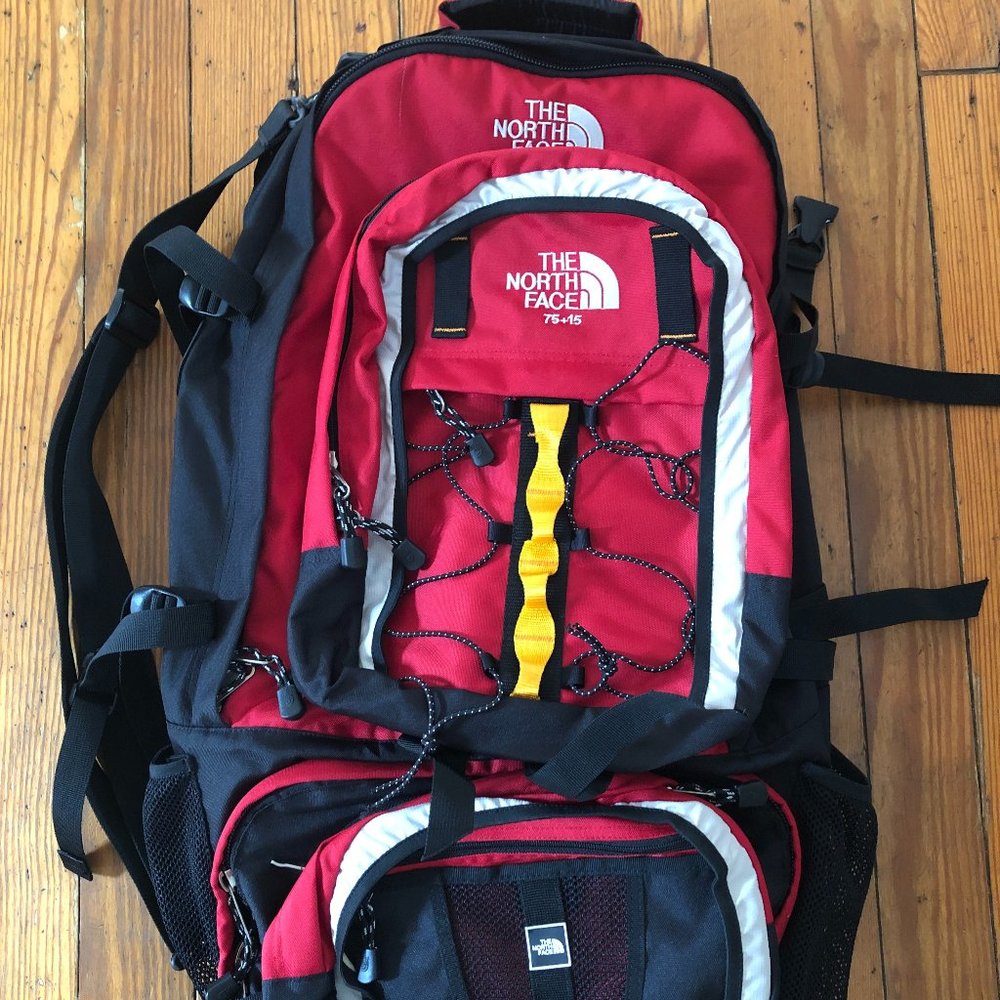 North Face 75+15 Framed Backpack